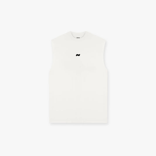 Oversized Performance Sleeveless Tee image 0