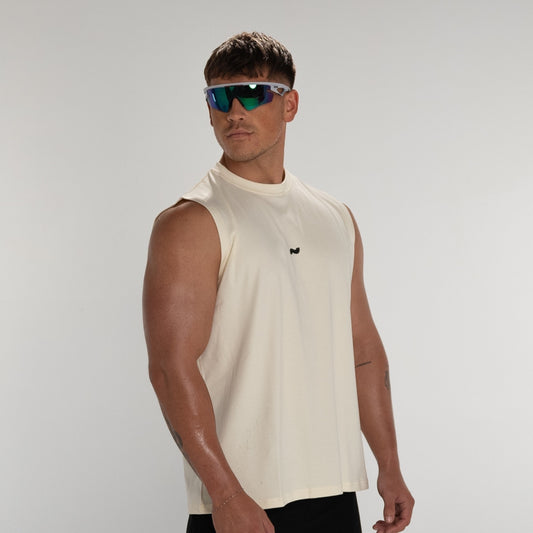 Oversized Performance Sleeveless Tee image 1